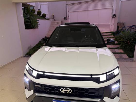 HYUNDAI CRETA 1.0 TGDI FLEX N LINE AUTOMÁTICO HYUNDAI CRETA 1.0 TGDI FLEX N LINE AUTOMÁTICO